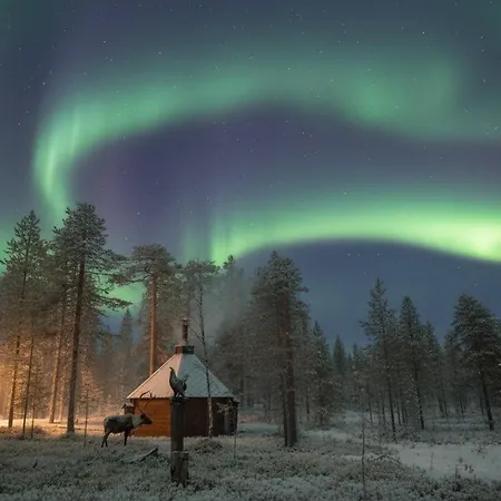 Apartment Koto Ski-in Ski-out Hosted By Hygge Host Pyhätunturi